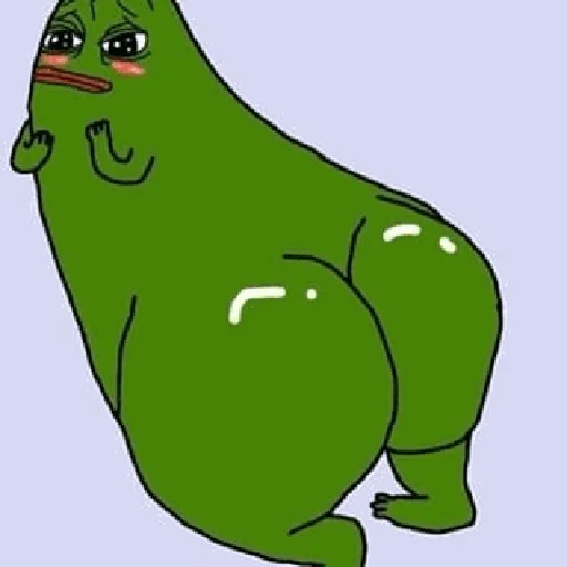 Стикер Pepe Horny