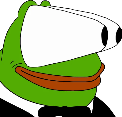 Стикер Pepe Horny