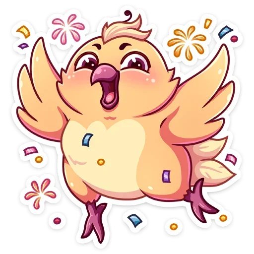 Стикер Пепелок