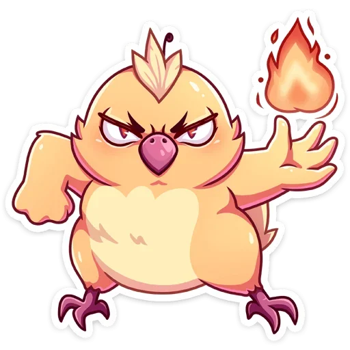 Стикер Пепелок