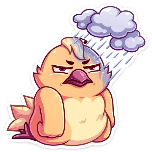 Стикер Пепелок