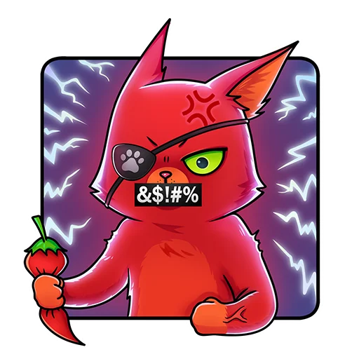 Стикер Pepper pin