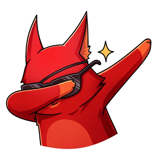 Стикер Pepper pin