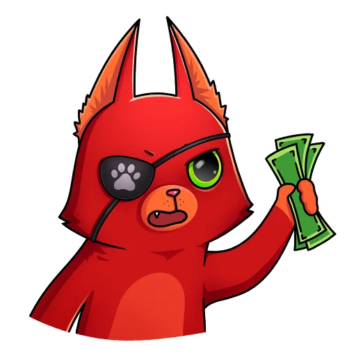 Стикер Pepper pin