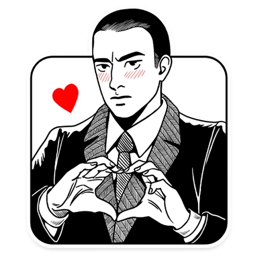 Стикер Классика