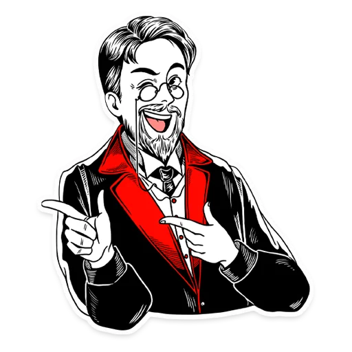 Стикер Классика