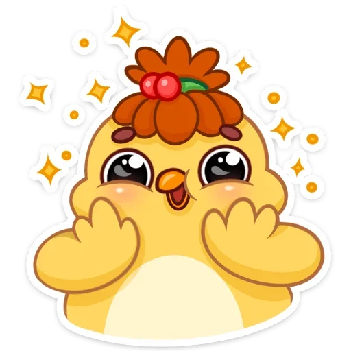 Стикер Пёрл