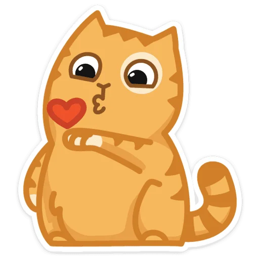 Стикер Персик