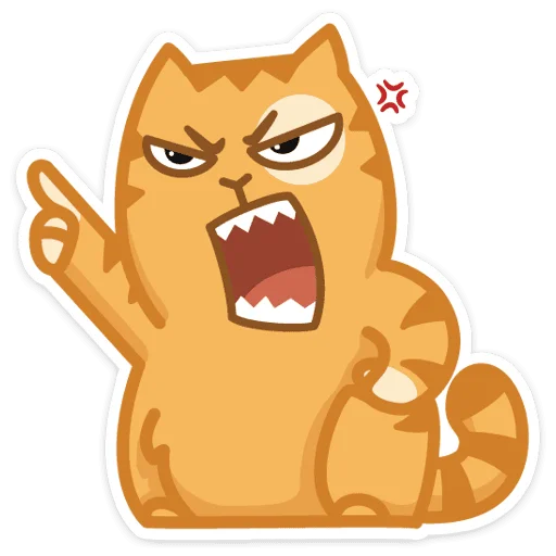 Стикер Персик