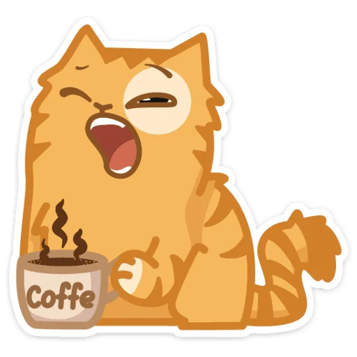 Стикер Персик