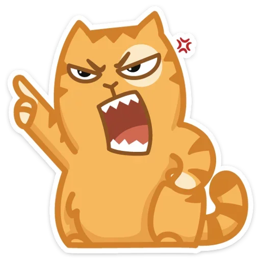 Стикер Персик