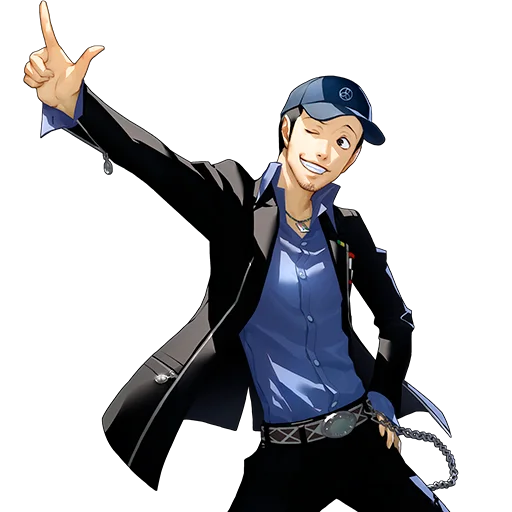Стикер Persona 3 Reload