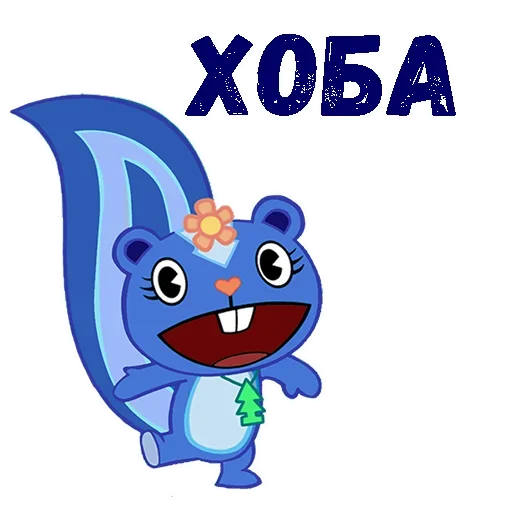 Стикер Fidelity