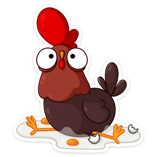 Стикер Петушок Петя