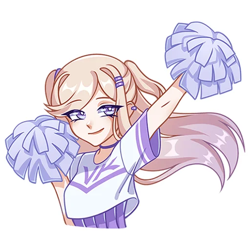 Стикер Филомена без надписей