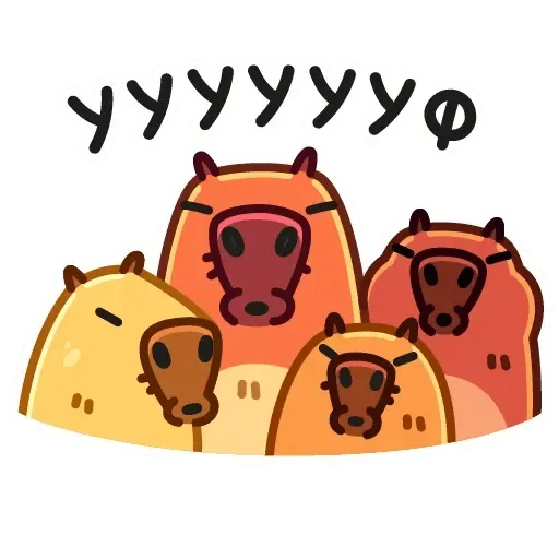 Стикер Пиби