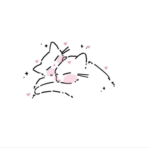 Стикер пикчи и коти
