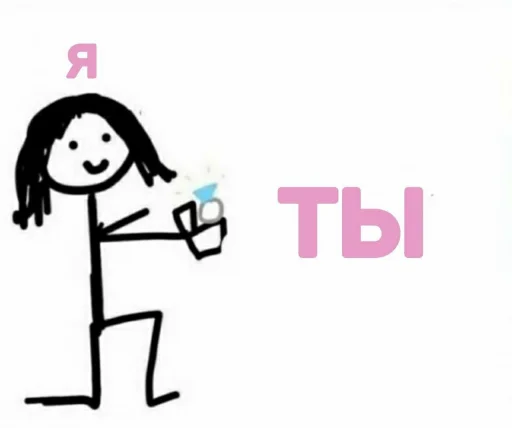 Стикер Пикчи для общения