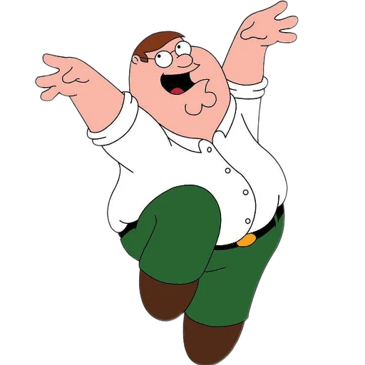 Стикер Питер Гриффин