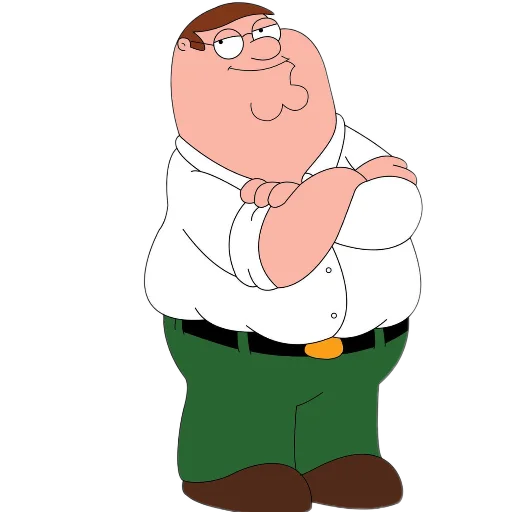 Стикер Питер Гриффин