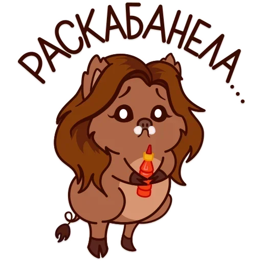 Стикер Pig Valera