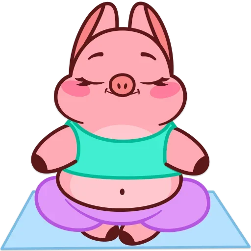 Стикер Pig Valera