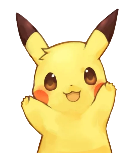 Стикер Pikachu