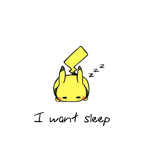 Стикер Pikachu