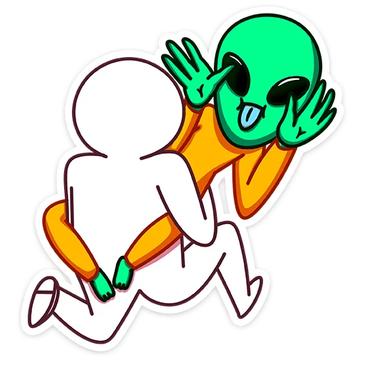 Стикер Пикл