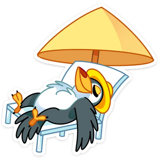 Стикер Ананасик