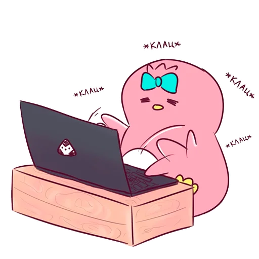 Стикер Пингвиня