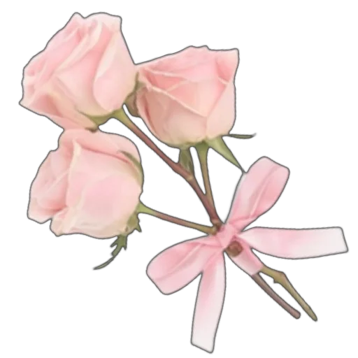 Стикер розовые мечты