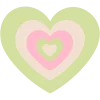 Эмодзи pink and green