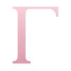 Эмодзи Pink font