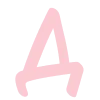 Эмодзи Pink font