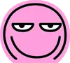 Стикер Pink Boy