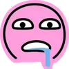 Стикер Pink Boy