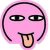 Стикер Pink Boy