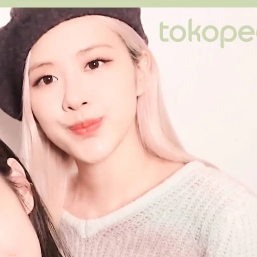 Стикер rose blackpink