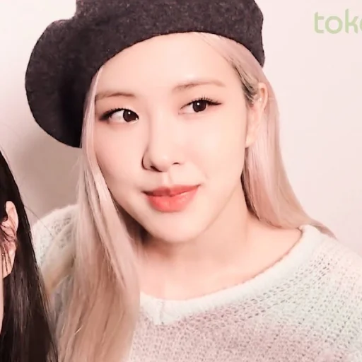 Стикер rose blackpink