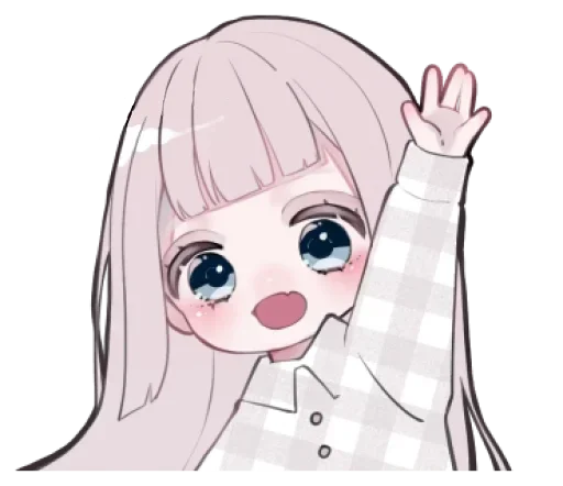 Стикер Chan and Kun