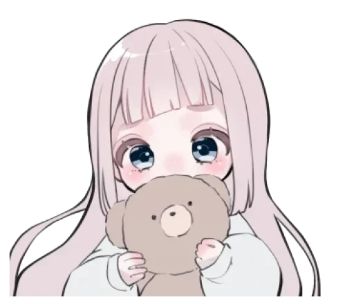 Стикер Chan and Kun