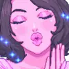Стикер pixel space game