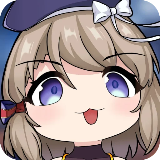 Стикер Azur Lane Cutie