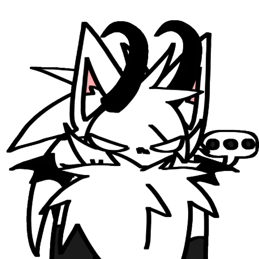 Стикер Микуся