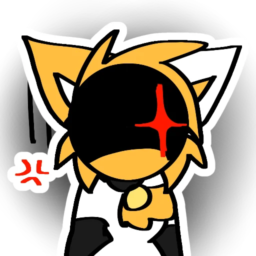 Стикер Микуся