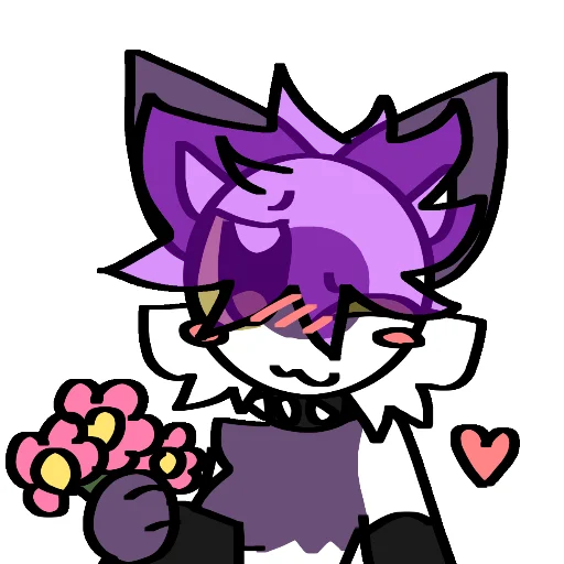 Стикер Микуся