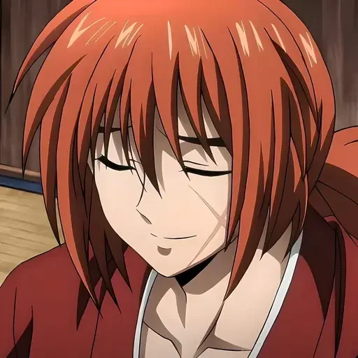 Стикер Himura Kenshin