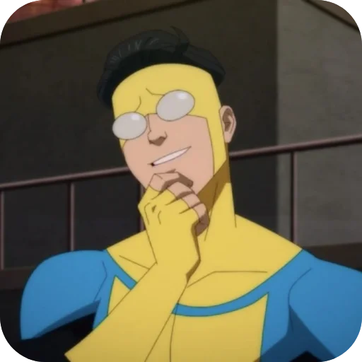 Стикер Invincible