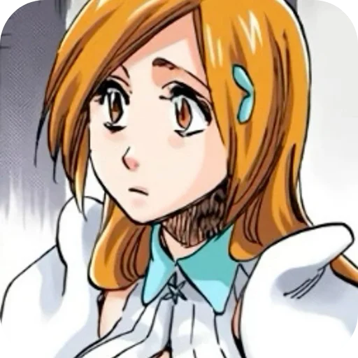 Стикер Orihime Inoue